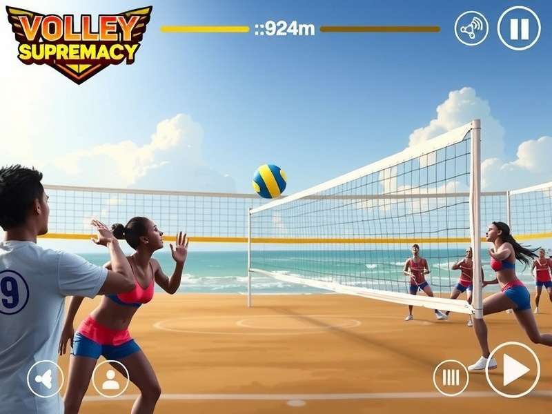 Volley Supremacy Indian Community Event