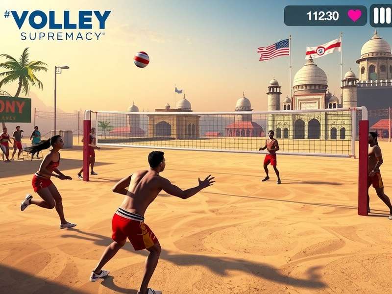 Volley Supremacy Gameplay Screenshot